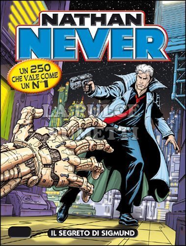 NATHAN NEVER # 250: IL SEGRETO DI SIGMUND